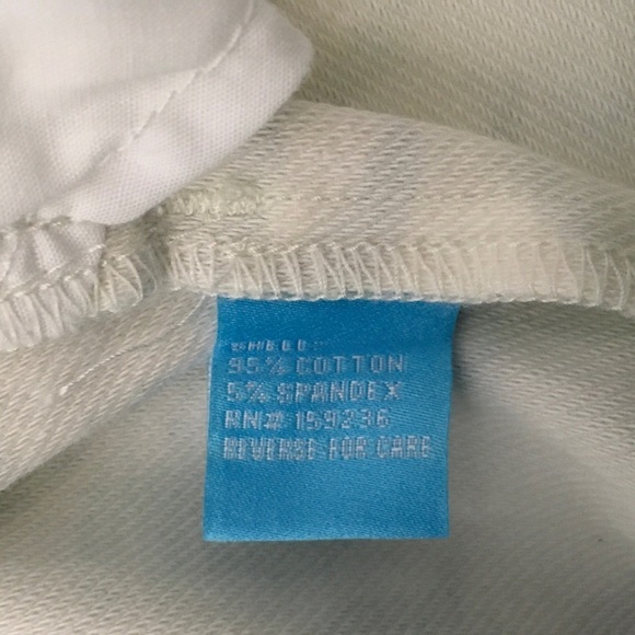 J. McLaughlin Lexi Beaumont Leaf Print Jeans - Picture 8 of 8